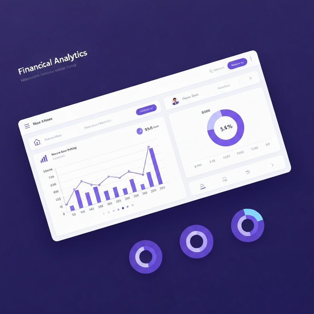 Financial Analytics Dashboard